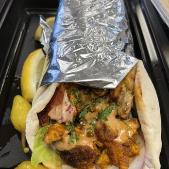 Sofreh - Chicken Shawarma WRAP - Mediterranean Near Me - Los Angeles, California