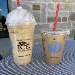 Mocha Ice Dragon