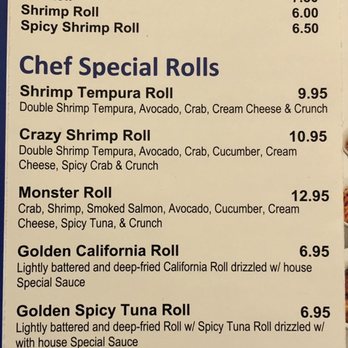 Sushi Go - Menu - Sushi Bars Near Me - Rowlett, Texas