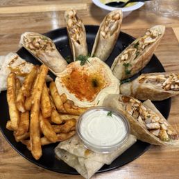 Supreme chicken platter only 17$