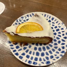 Olive Oil Cake