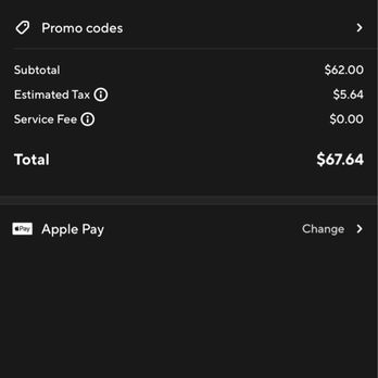 Pad Thai Cafe - Total presented for my order when ordering through DoorDash ($67.64) - Thai Near Me - Glendale, Arizona Pad Thai Cafe - Total presented for my order when ordering through DoorDash ($67.64) - Thai Near Me - Glendale, Arizona
