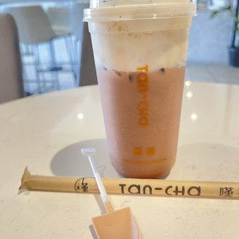 Tan-Cha - Cocoa with Cheese and Oreo - Bubble Tea Near Me - Doraville, Georgia