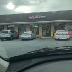 ABC Beverage Stores - The front of the store