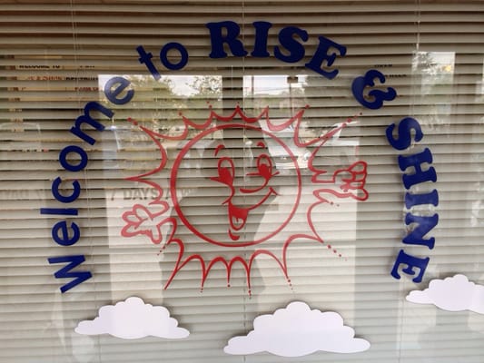 Rise & Shine by null