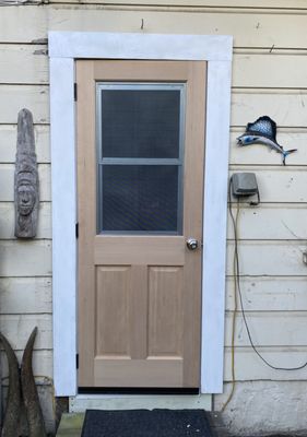 Entry Door Installation - Door restoration happened in San Francisco