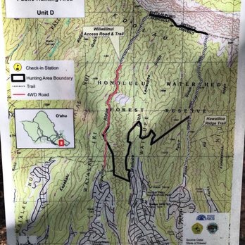 Wiliwilinui Ridge Trail - The red is easy and paved, the dotted lines will be the stairs and the accent! - Hiking Near Me Wiliwilinui Ridge Trail - The red is easy and paved, the dotted lines will be the stairs and the accent! - Hiking Near Me