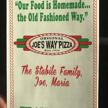 Joe's Way Pizza - the original joe's way pizza - Pizza Near Me - Byron Center, Michigan Joe's Way Pizza - the original joe's way pizza - Pizza Near Me - Byron Center, Michigan