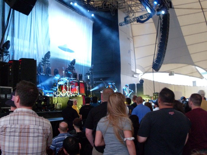 Blue Hills Bank Pavilion Seating Review Matttroy