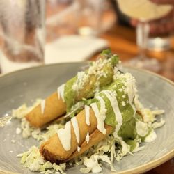 Clase Azul - Cheese flautas