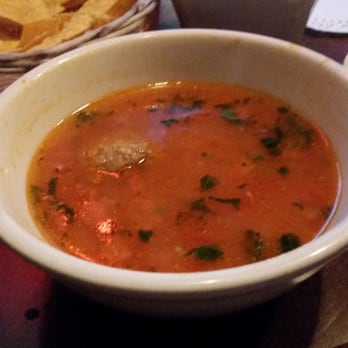 Tua Cocina - Meatball soup after I ate all the meatballs...lol - Mexican Near Me - Blauvelt, New York