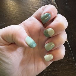 What I got after requesting "ombré." What I got after requesting "ombré."