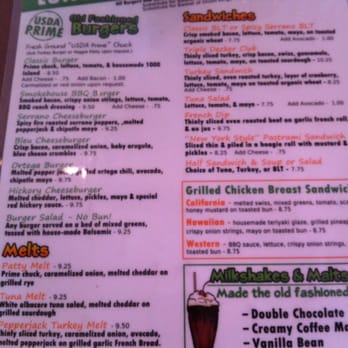 Waypoint Cafe - Menu - American Near Me - Camarillo, California