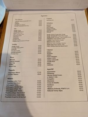 Menu photo 2 Tomasins Castlegregory, KY Menu photo 2 Tomasins Castlegregory, KY
