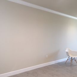 Wall - Before.