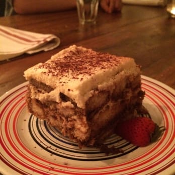 Nodo - Junction - Tiramisu - Italian Near Me - Toronto, Ontario