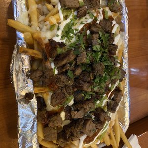 Photo of Bun Street - West Covina, CA, United States. CARNE ASADA FRIES