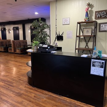 The Mango Peel - the front desk of a dental office - Mexican Near Me - Elkin, North Carolina
