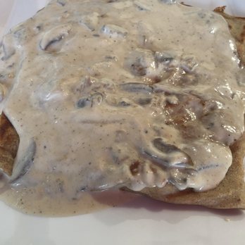 Pôp O Thym - Chicken in wine sauce - delicious - Creperies Near Me - Nice, 06