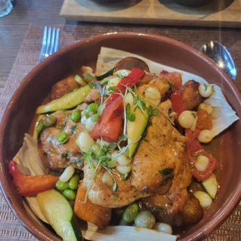 Chicha Peruvian Kitchen Midtown - Pollo pachamanquero - Peruvian Near Me - Sacramento, California