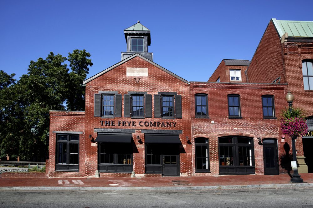 frye boots georgetown