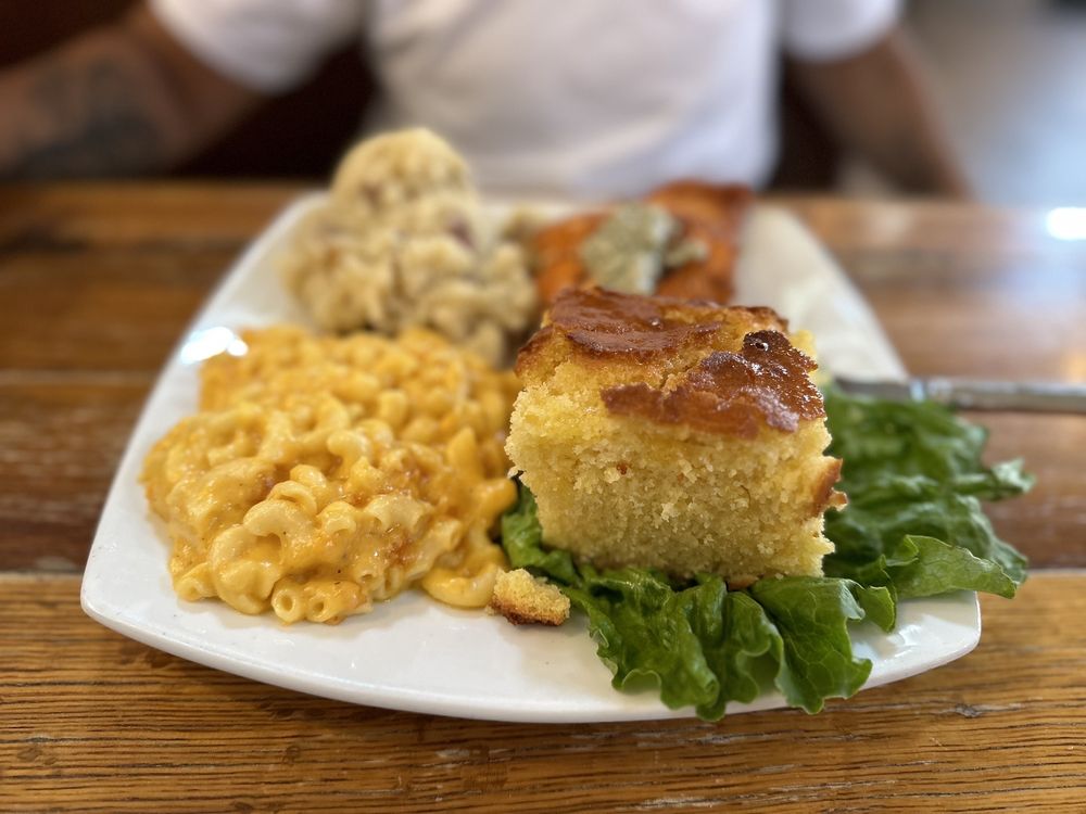 Food from Croaker's Spot