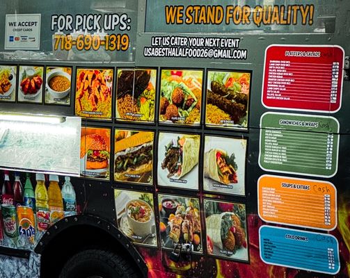 USA BEST HALAL FOOD by null