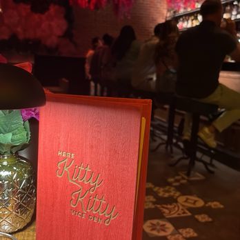 Here Kitty Kitty Vice Den - Vibe - Speakeasies Near Me - Las Vegas, Nevada