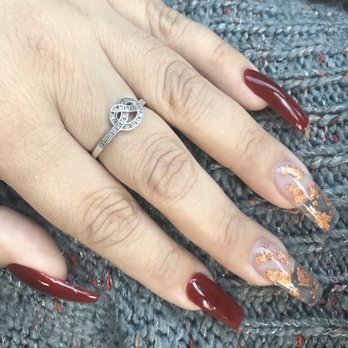 Lovely Nails - Red is My Go To - Nail Salons Near Me - Irving, Texas