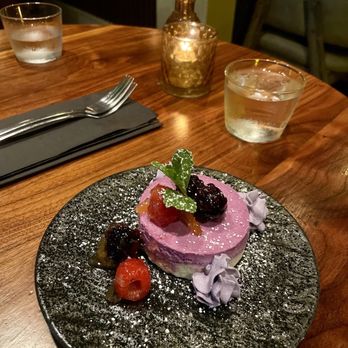 Azabu - Ube cheesecake - Japanese Near Me - Whittier, California Azabu - Ube cheesecake - Japanese Near Me - Whittier, California