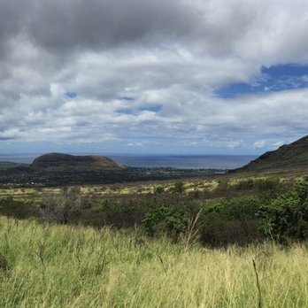 Mt Ka'ala Trail - Ocean everywhere - Hiking Near Me - Waianae, Hawaii
