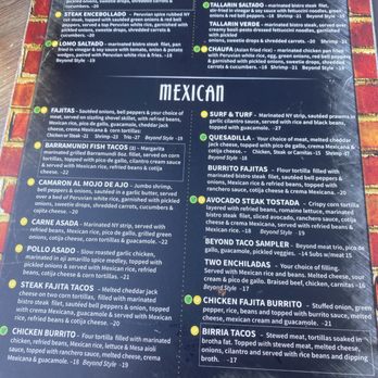 Mesa Fresca - Menu - Peruvian Near Me - Oregon City, Oregon Mesa Fresca - Menu - Peruvian Near Me - Oregon City, Oregon