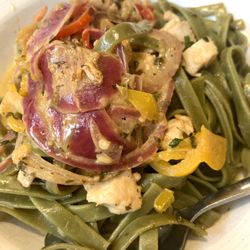 California Pizza Kitchen - Super good Chicken Tequila Fettucine $20.29