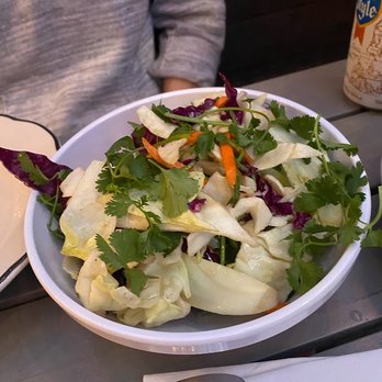 NoodleBird - Ginger Cabbage salad - Asian Fusion Near Me - Chicago, Illinois NoodleBird - Ginger Cabbage salad - Asian Fusion Near Me - Chicago, Illinois