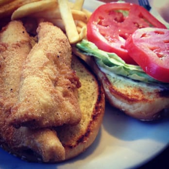 Gander's Family Restaurant - Lake Erie Perch sandwich. Perfect! - American Near Me - Luna Pier, Michigan Gander's Family Restaurant - Lake Erie Perch sandwich. Perfect! - American Near Me - Luna Pier, Michigan