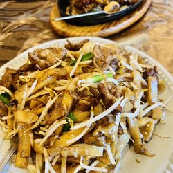 Blue Orchid Chinese Restaurant - Beef chow fun 乾炒牛河