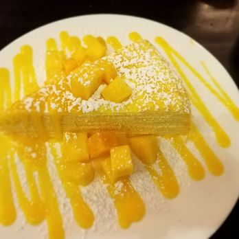 Mango Mango Dessert - mango crepe - Desserts Near Me - New York, New York