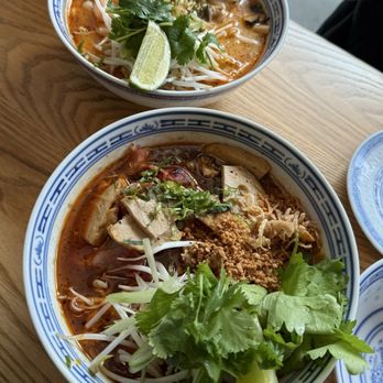 Fat Mao - Hot and Sour Pork Noodles and Tom Yum Goong Noodles - Asian Fusion Near Me - Vancouver, British Columbia