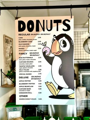 Puffin Donuts by null