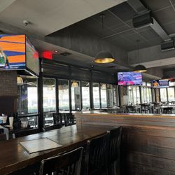 Bar area