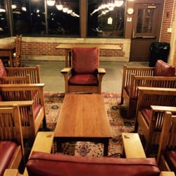 Riverside Public Library - Reading area.