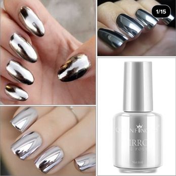 CK Nails - What metallic nails should like and what I wanted - Nail Salons Near Me - Renton, Washington CK Nails - What metallic nails should like and what I wanted - Nail Salons Near Me - Renton, Washington