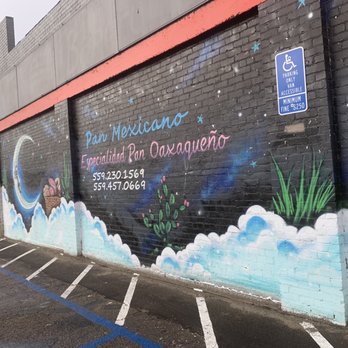 La Luna Bakery and Cafe - a mural on the side of a building - Bakeries Near Me - Fresno, California La Luna Bakery and Cafe - a mural on the side of a building - Bakeries Near Me - Fresno, California