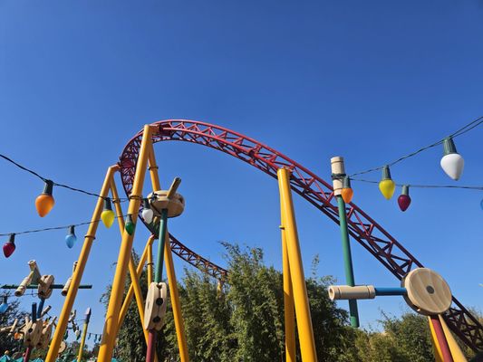 Toy Story Land by null