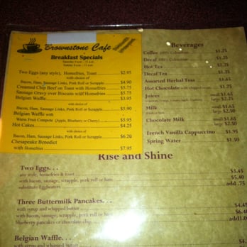 Brownstone Cafe - Breakfast Specials - Breakfast & Brunch Near Me - Middletown, Pennsylvania Brownstone Cafe - Breakfast Specials - Breakfast & Brunch Near Me - Middletown, Pennsylvania