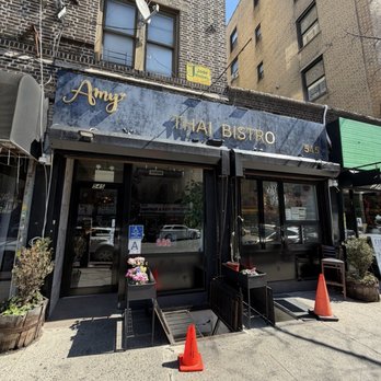 Amy Thai Bistro - Storefront - Thai Near Me - Brooklyn, New York