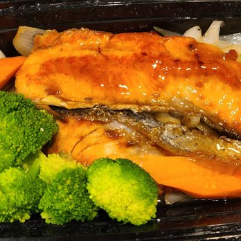 Kaito Sushi - Salmon teriyaki - Japanese Near Me - Bronxville, New York