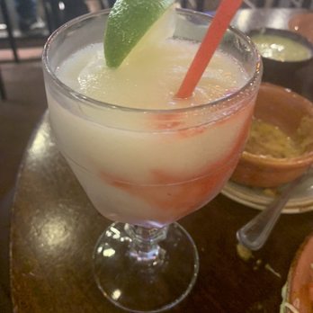 Cadillac Bar - Strawberry margarita $5 - Tex-Mex Near Me - Houston, Texas