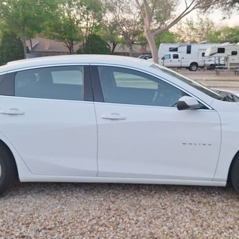 Caliber Collision - Passenger's side was crashed and beautifully repaired. - Body Shops Near Me - Arlington, Texas Caliber Collision - Passenger's side was crashed and beautifully repaired. - Body Shops Near Me - Arlington, Texas