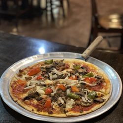 La Pizzeria - Gluten free Special Pizza